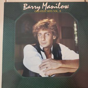 Barry Manilow Greatest Hits Vol II Vinyl Record